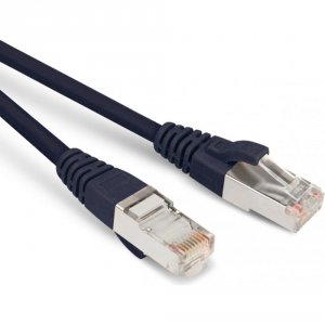 Экранированный патч-корд Hyperline PC-LPM-STP-RJ45-RJ45-C5e-3M-LSZH-BK (30963)