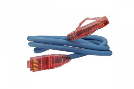 Сетевой кабель Hyperline PC-LPM-UTP-RJ45-RJ45-C5e-5M-LSZH-BL (30957)