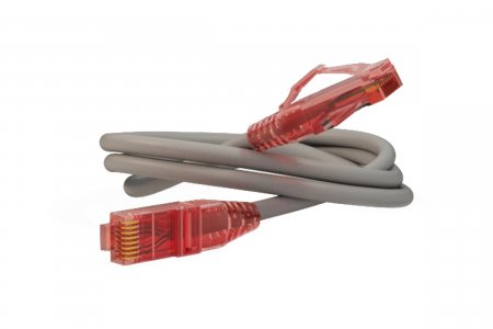 Сетевой кабель Hyperline PC-LPM-UTP-RJ45-RJ45-C5e-5M-LSZH-GY (42301)