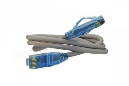 Сетевой кабель Hyperline PC-LPM-UTP-RJ45-RJ45-C6-1.5M-LSZH-GY (42237)