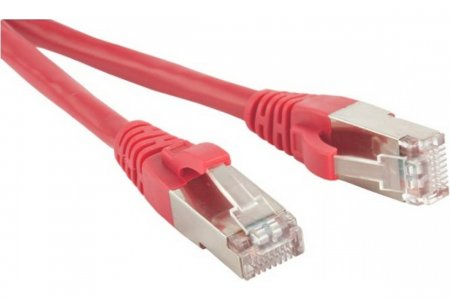 Экранированный патч-корд Hyperline PC-LPM-STP-RJ45-RJ45-C5e-3M-LSZH-RD (230106)