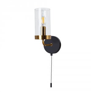 Настенный светильник Arte Lamp AVIOR A7011AP-1BK