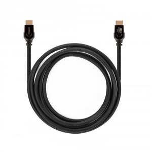 Аксессуар Rombica DX30 HDMI 2.1 3м (черно-оранжевый) (CB-DX30)