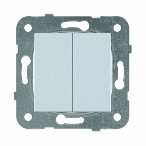 Выключатель Panasonic Karre&Arkedia (WKTT00092SL-RU) (54882 WKTT0009-2SL)