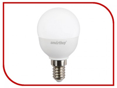 Лампочка Smartbuy P45-07W/4000K/E14 (SBL-P45-07-40K-E14)