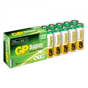 Батарейки GP GP15A-2CRVS20