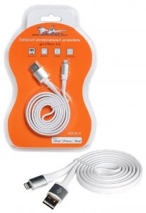 Зарядный универсальный дата-кабель для IPhone 5/6 AIRLINE ACH-I6-14