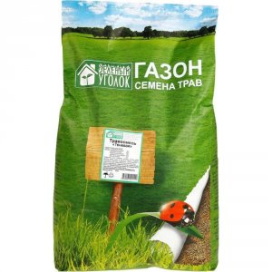 Травосмесь газона семена Зеленый уголок Теневая (4660001291195)