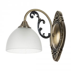 Настенный светильник Arte Lamp SPICA A3037AP-1AB