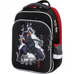 Рюкзак BRAUBERG Quadro: Ninja, с брелком (229954)