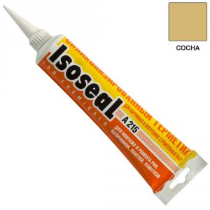 Акриловый силиконизированный герметик Isoseal A215 (2150408)