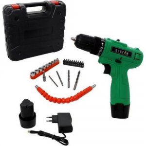 Аккумуляторная дрель-шуруповерт Zitrek Green 12-Li-ion Max (063-4043)
