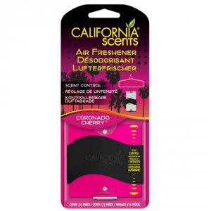 Бумажный подвесной ароматизатор California Scents E301639500