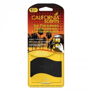 Бумажный подвесной ароматизатор California Scents E302297200