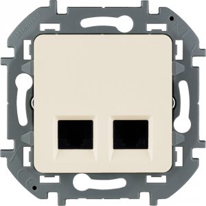 Двойная розетка Legrand INSPIRIA (673841)