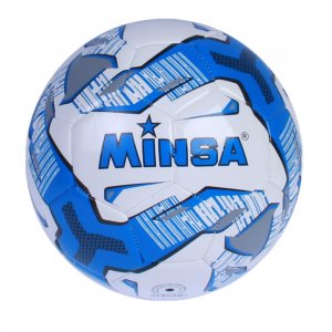 Футбольный мяч MINSA 1890568