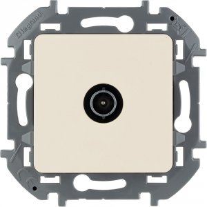 Оконечная розетка TV Legrand Розетка TV оконечная LEGRAND INSPIRIA Слоновая кость (673871)