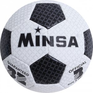 Футбольный мяч MINSA 12200 PU