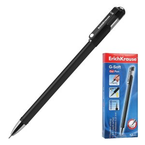 Гелевая ручка Erich Krause e G-Soft (39520)