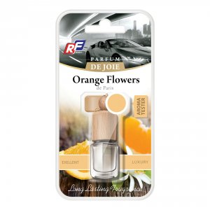 Ароматизатор автомобильный подвесной RUSEFF De joie 27341N Orange Flowers