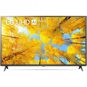 Телевизор LG 55UQ76003LD 55" серый