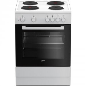 Электрическая плита Beko FSS66000W белый/чёрный