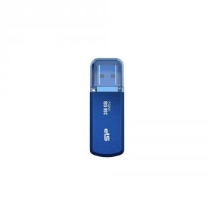 USB флешка Silicon Power Helios 202 128Gb (синий) (SP128GBUF3202V1B)