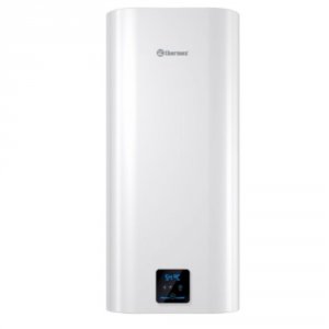 Электрический аккумуляционный бытовой водонагреватель Thermex Smart 100 V белый (ЭдЭБ00864)