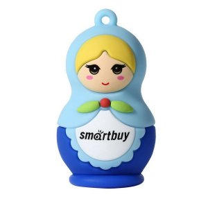 USB-флешка Smartbuy Wild Series: Матрешка 32GB (SB32GBDoll)