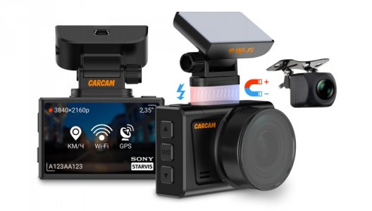 Видеорегистратор Carcam Q6