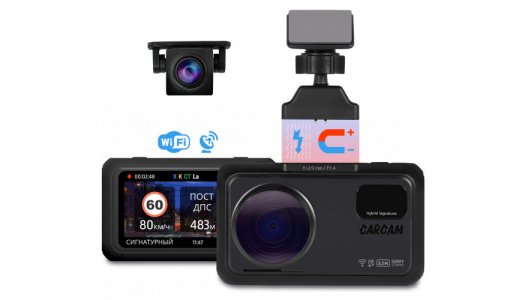 Видеорегистратор Carcam Hybrid 3s Signature