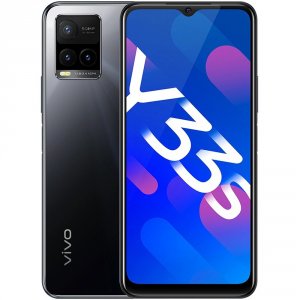 Сотовый телефон Vivo Y33s 4+64GB Чёрное зеркало (2109)