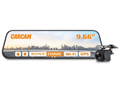 Видеорегистратор Carcam Z8 Wi-Fi