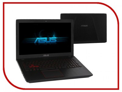 Ноутбук ASUS FX553VE XMAS Edition (FX553VE-DM347T)
