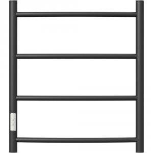 Электрический полотенцесушитель Point PN04756B П4 500x600 диммер слева Черный