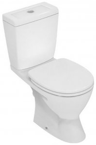 Унитаз компакт Ideal Standard Eurovit V337101 с бачком и сиденьем Микролифт