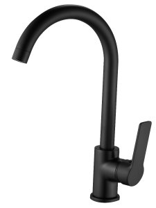 Смеситель для кухни ESKO Singapore Black SB 519 Черный матовый