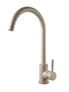 Смеситель для кухни ESKO K45 Beige Бежевый гранит матовый