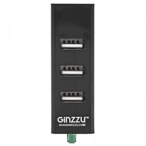 концентратор USB 2.0 Ginzzu GR-474UB