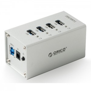 4-port USB3.0 Hub Orico 1 (ORICO A3H4-SV)