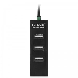 концентратор USB 2.0 Ginzzu GR-464UB