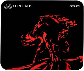 Коврик для мыши ASUS Cerberus Mat Mini (черно-красный) (90YH01C3-BDUA00)