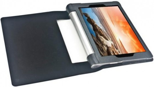 Чехол для планшета IT Baggage планшета IT BAGGAGE ITLNYT38-1, черный, для Lenovo Yoga Tablet3 8