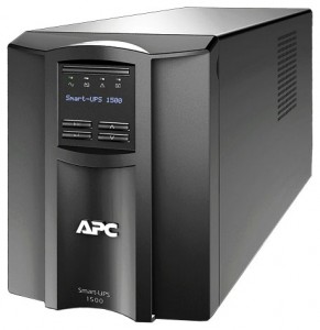 Интерактивный источник бесперебойного питания APC by Schneider Electric Smart-UPS 1500VA USB & Serial 230V (SMT1500I)
