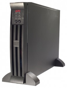 Интерактивный источник бесперебойного питания APC by Schneider Electric Smart-UPS XL Modular 1500VA 230V Rackmount/Tower (SUM1500RMXLI2U)
