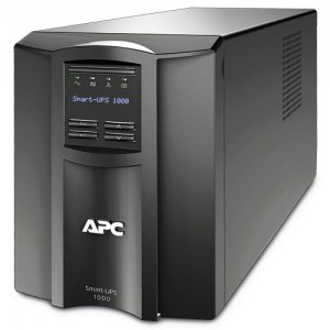 ИБП APC by Schneider Electric Smart-UPS 1000VA LCD 230V (SMT1000I)
