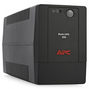 Источник бесперебойного питания APC Back-UPS BX650LI, 650ВA