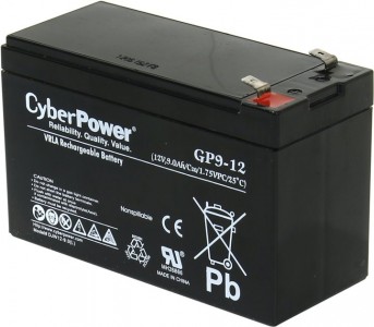 Аккумулятор CyberPower р Cyberpower 12v9ah b11-0000057-00 (B11-0000057-00)