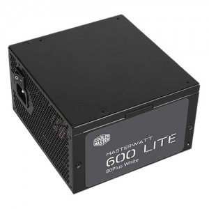 Блок питания Cooler Master MasterWatt Lite 600W MPX-6001-ACABW-ES