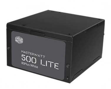 Блок питания Cooler Master MasterWatt Lite 500W MPX-5001-ACABW (MPX-5001-ACABW-EU)